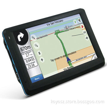 5-inch GPS with FM, Bluetooth, AV-in and 4GB Memory, Supports Microsoft's Windows CE 6.0 OS